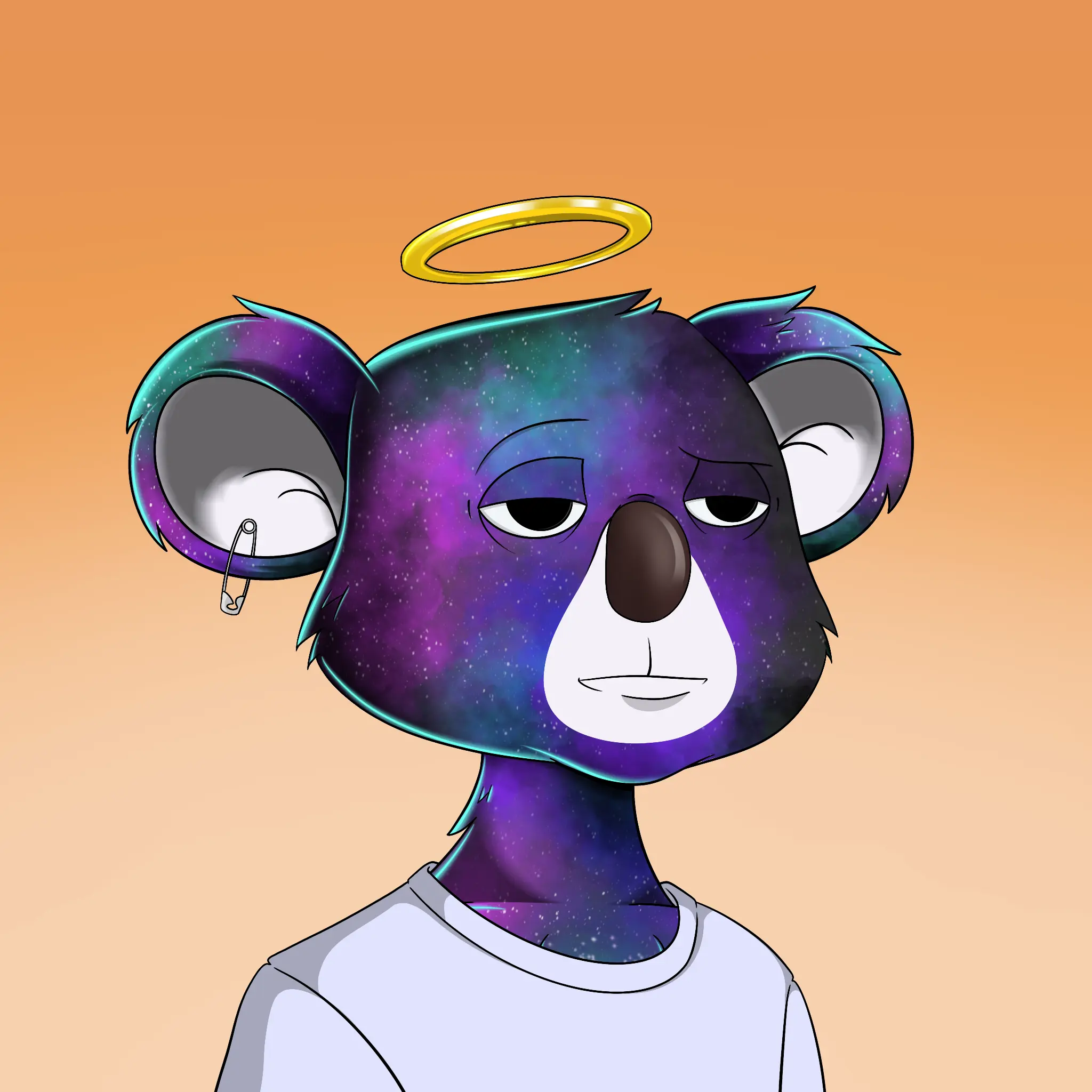 Bad Koala Society #2404 NFT on Algorand