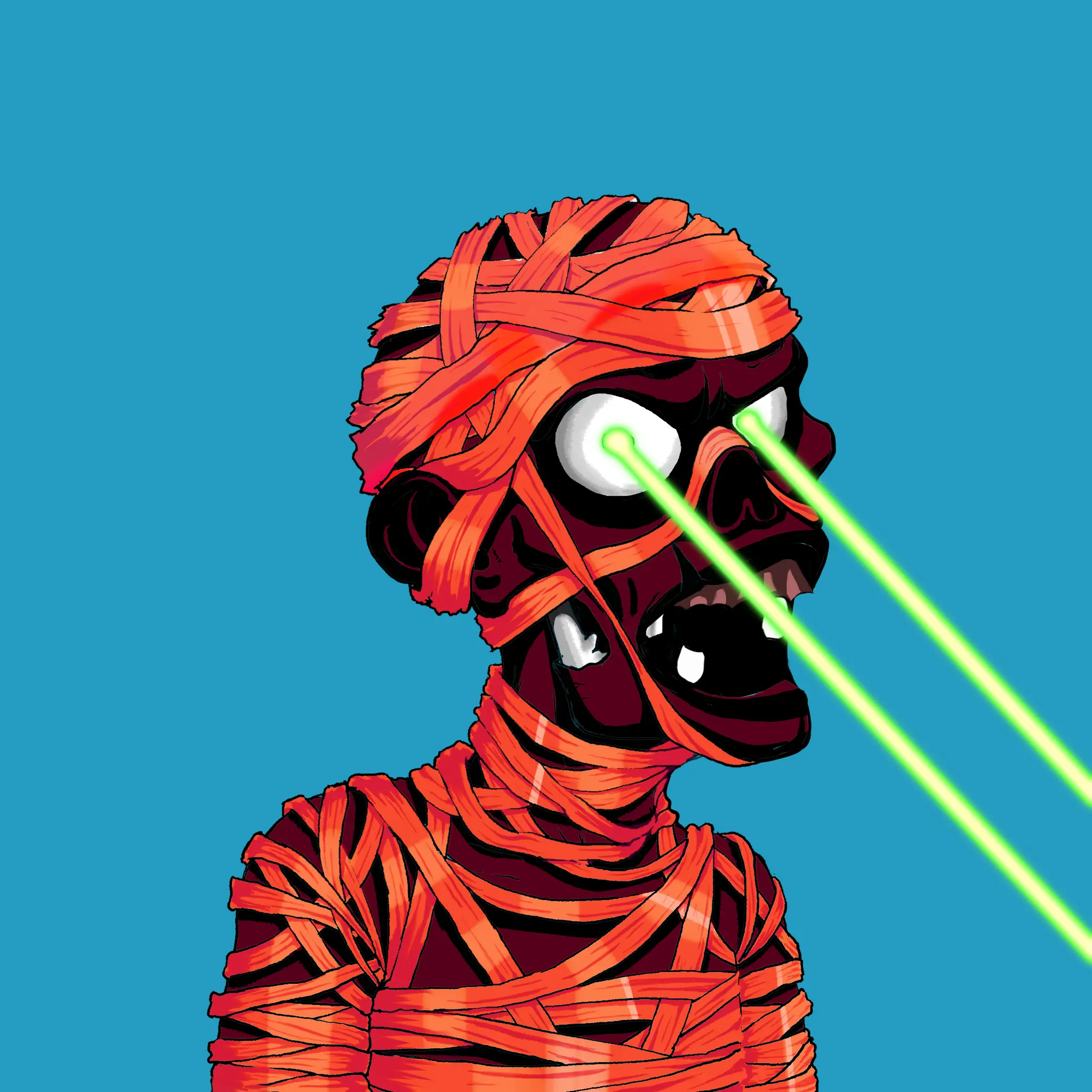 Algo Mummy #1916 NFT on Algorand