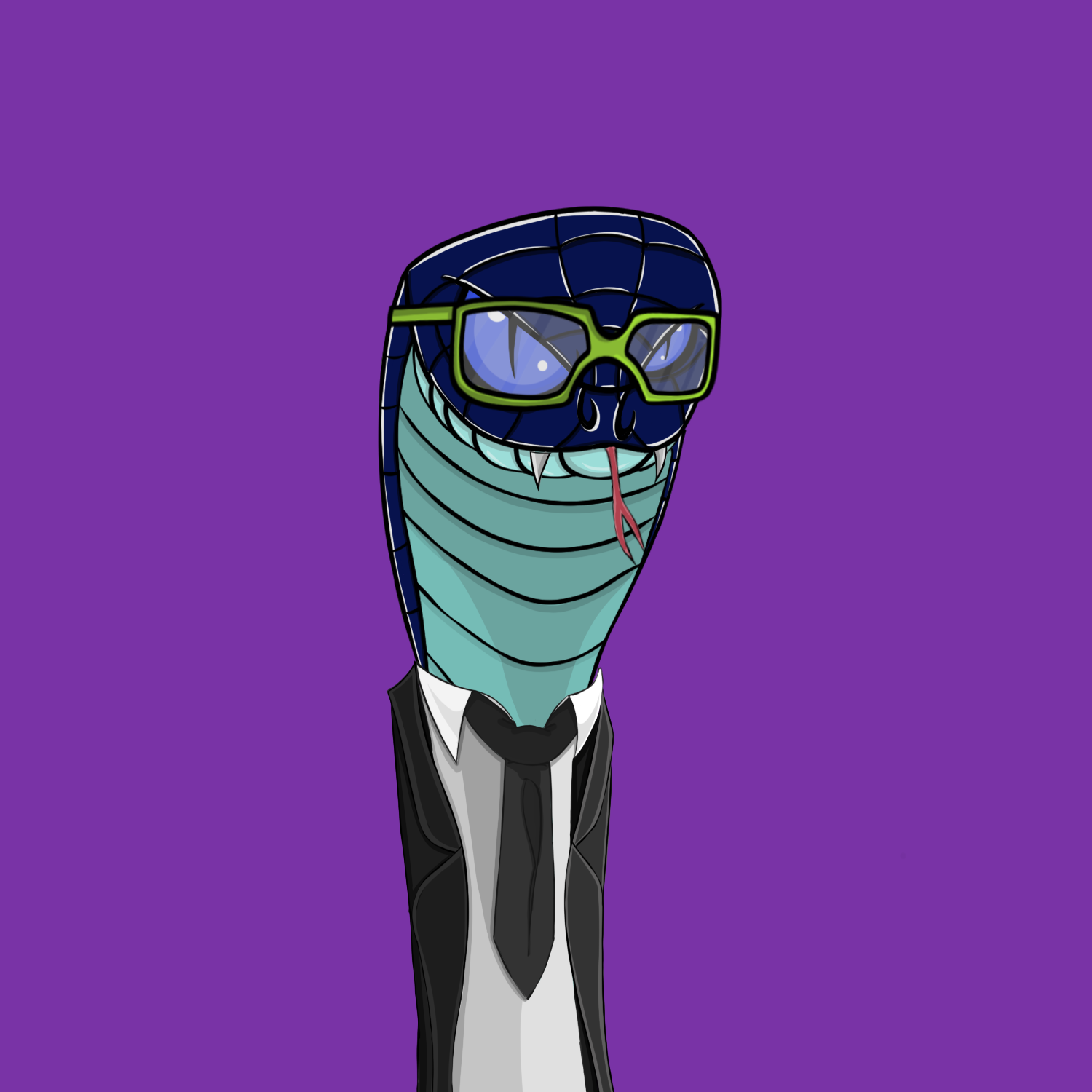 The Snake Cartel #501 NFT on Algorand