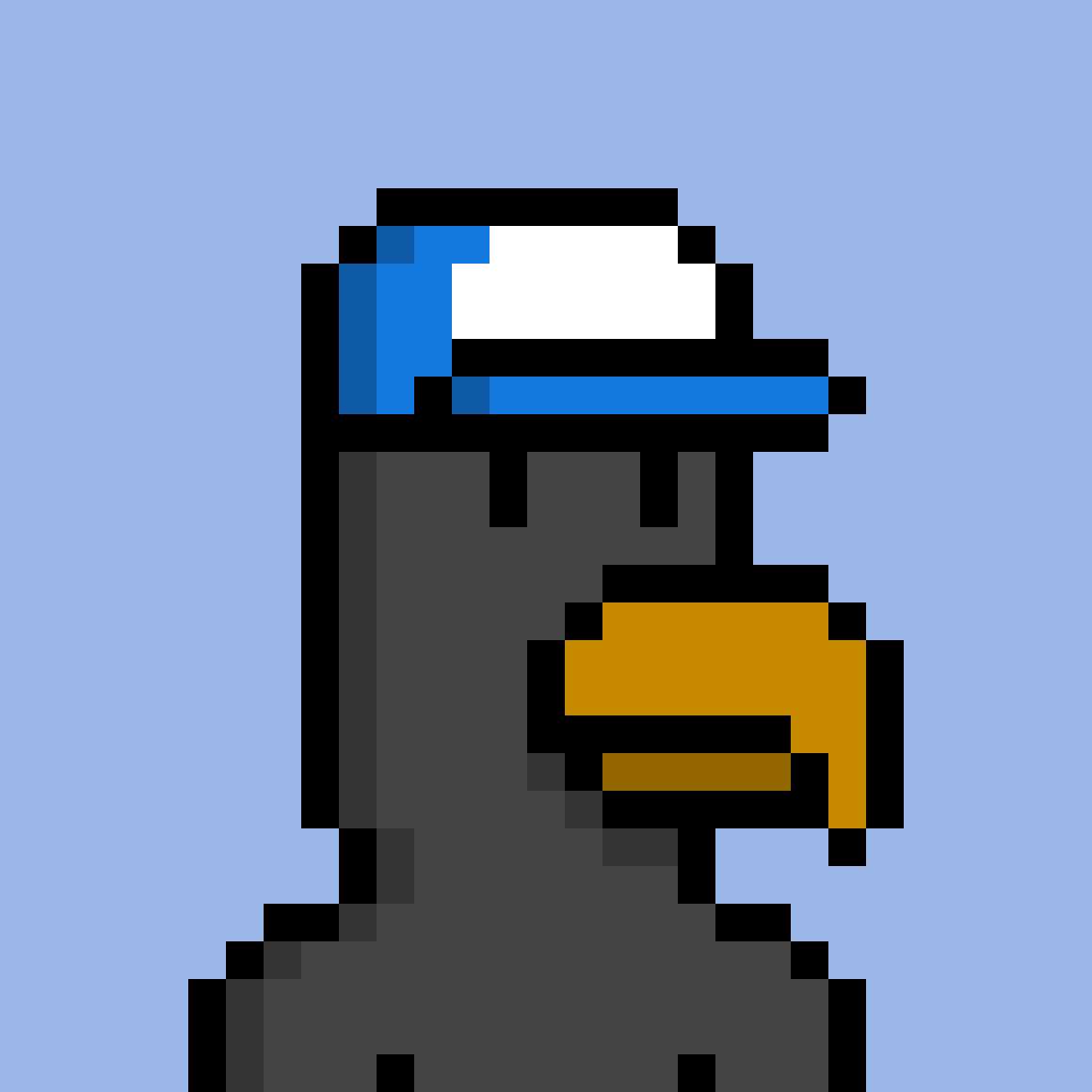 Pixel Parrot 62 NFT on Algorand