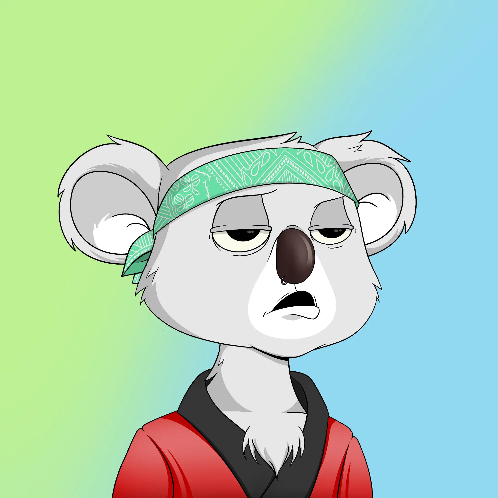 Bad Koala Society #3325 NFT on Algorand