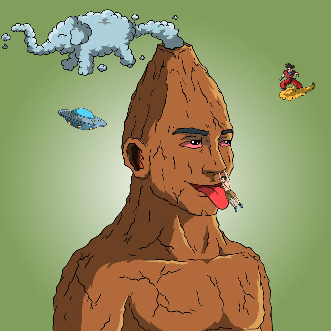 Volcano Boyz #1086 NFT on Algorand