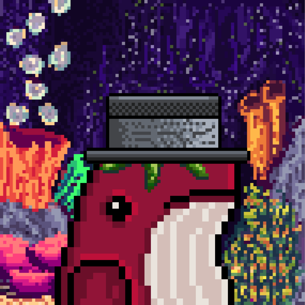 ToxicTinies #768 NFT on Algorand