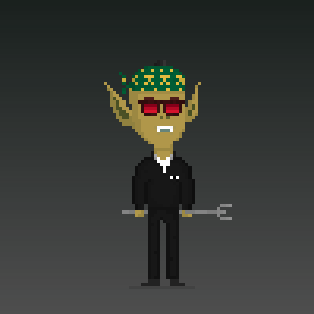 Draculs #408 NFT on Algorand