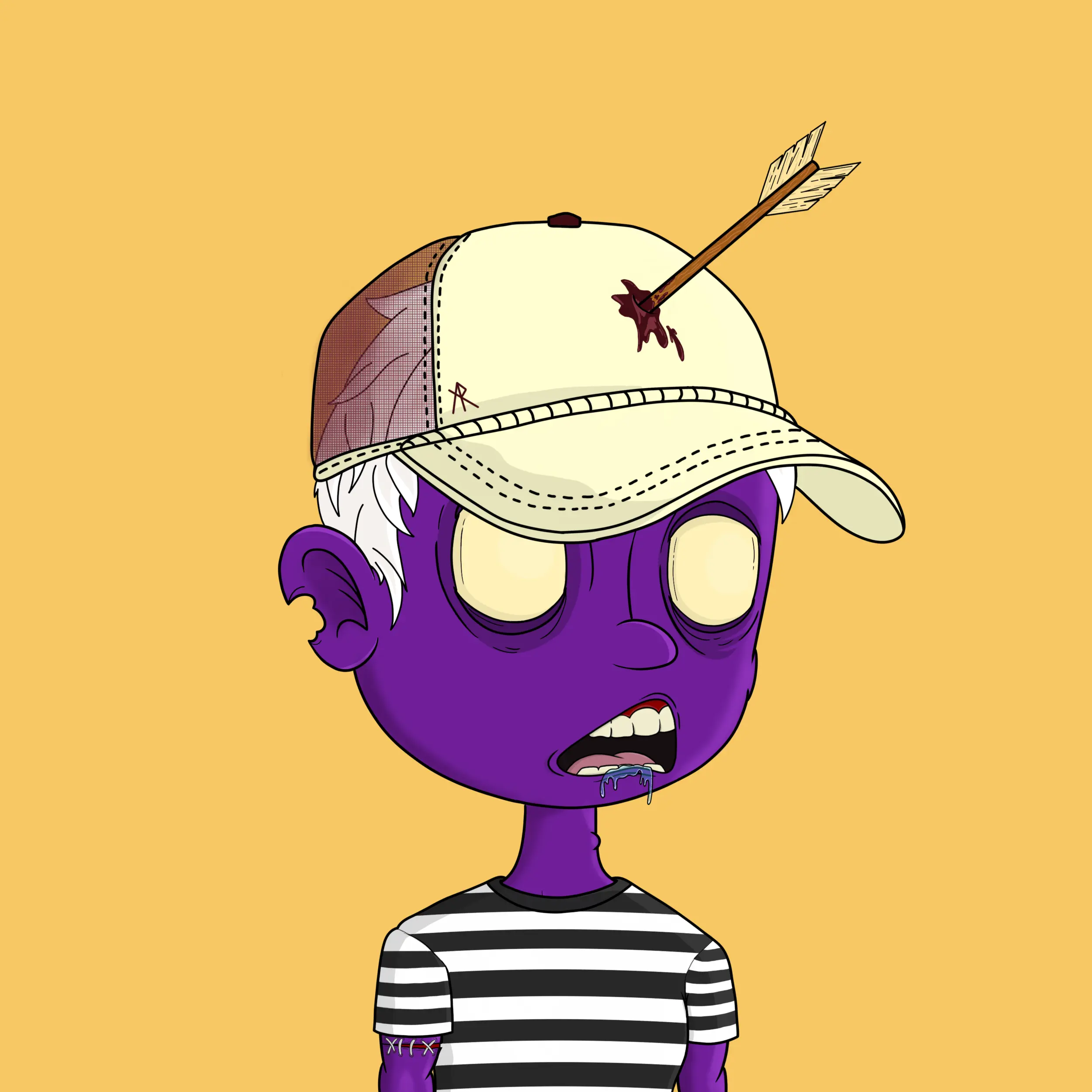 Afterlife Randos #1947 NFT on Algorand