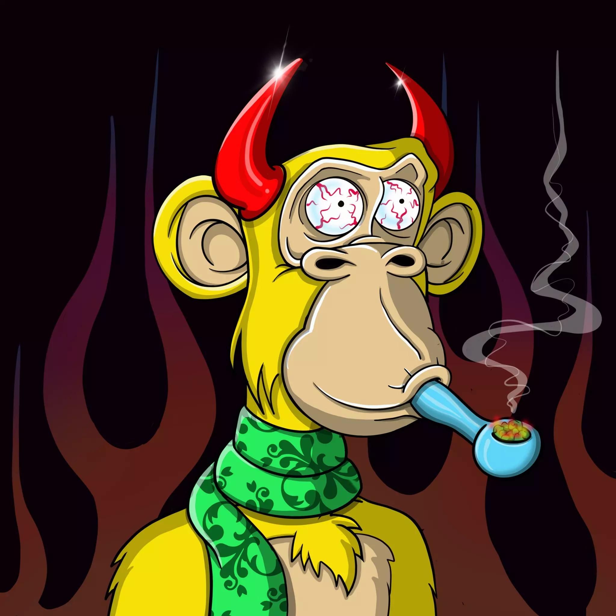 Higher Ape Circle #564 NFT on Algorand