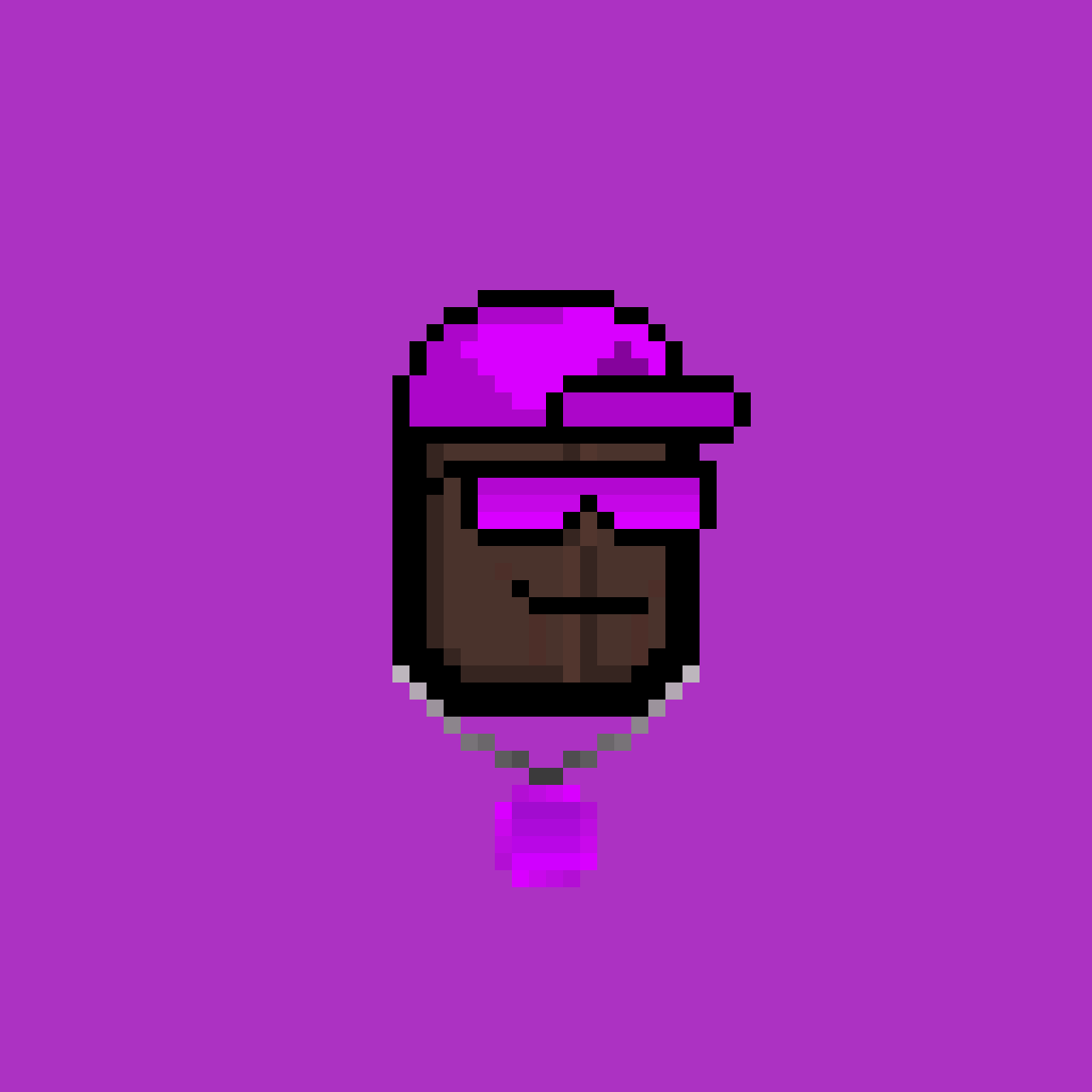 PIXEL $BEȺN PFP #109 NFT on Algorand