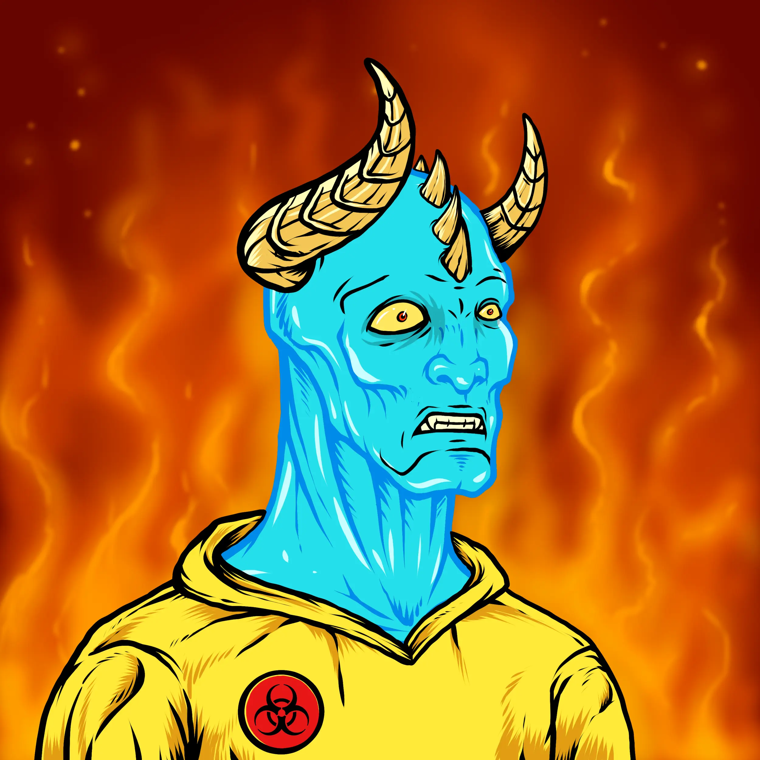 Spawnlings #252 NFT on Algorand