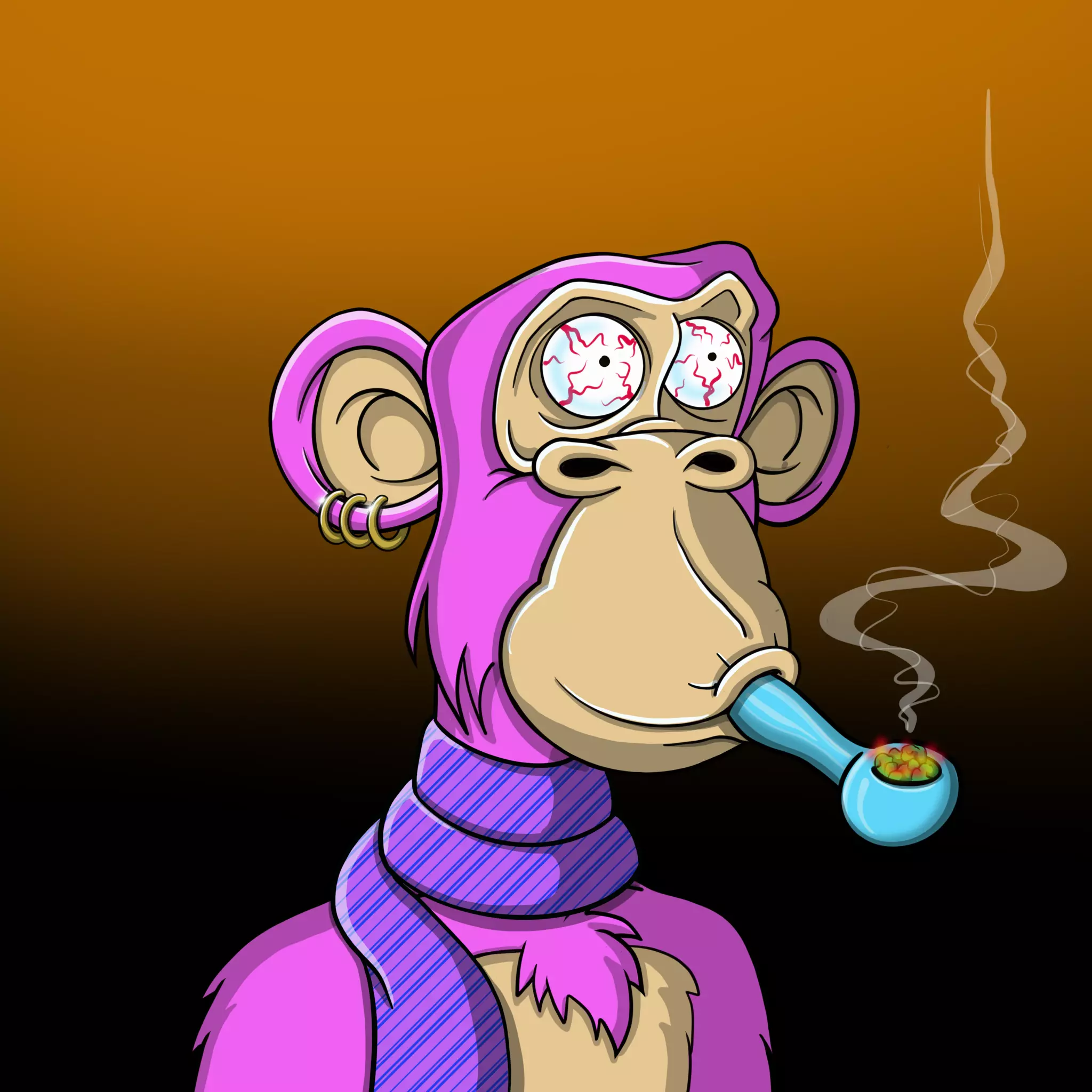 Higher Ape Circle #1316 NFT on Algorand