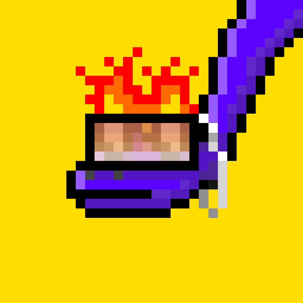 Pixelindas II #681 NFT on Algorand