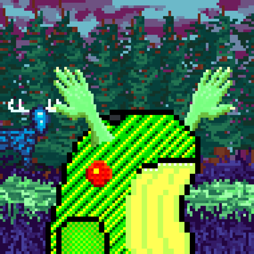 ToxicTinies #2880 NFT on Algorand