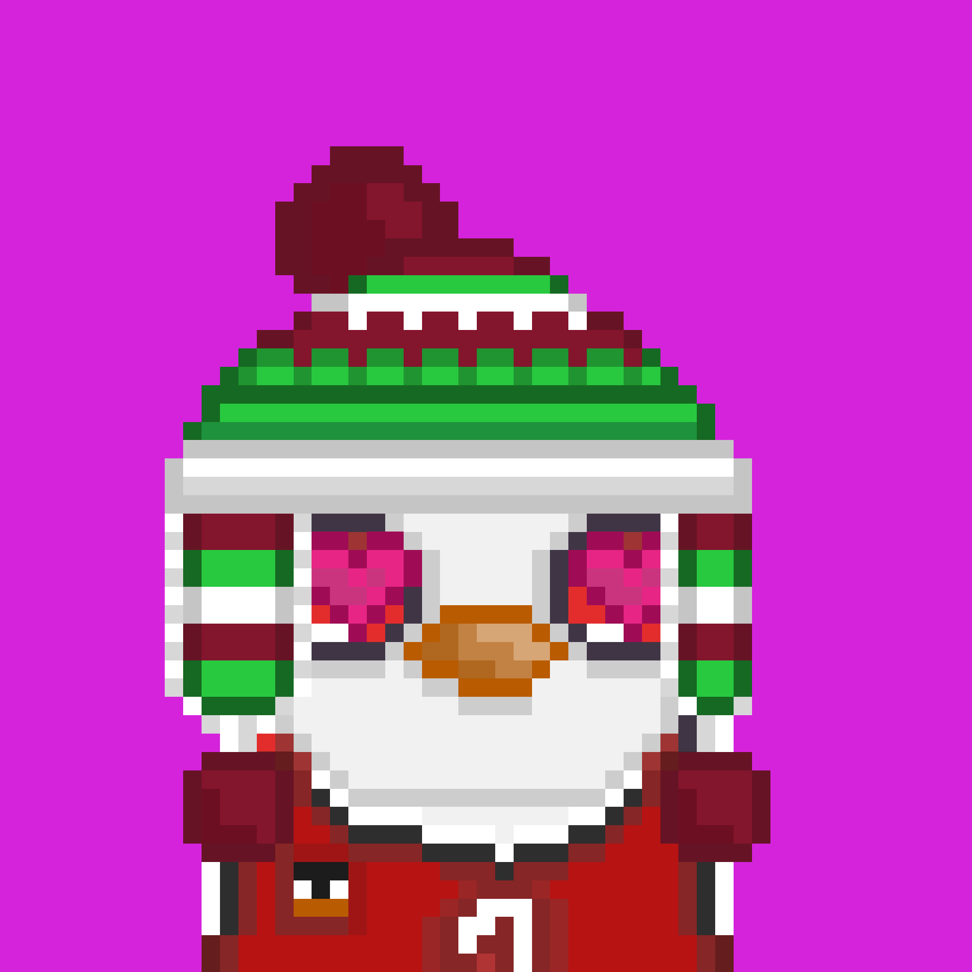 Algo Pengu #27 NFT on Algorand