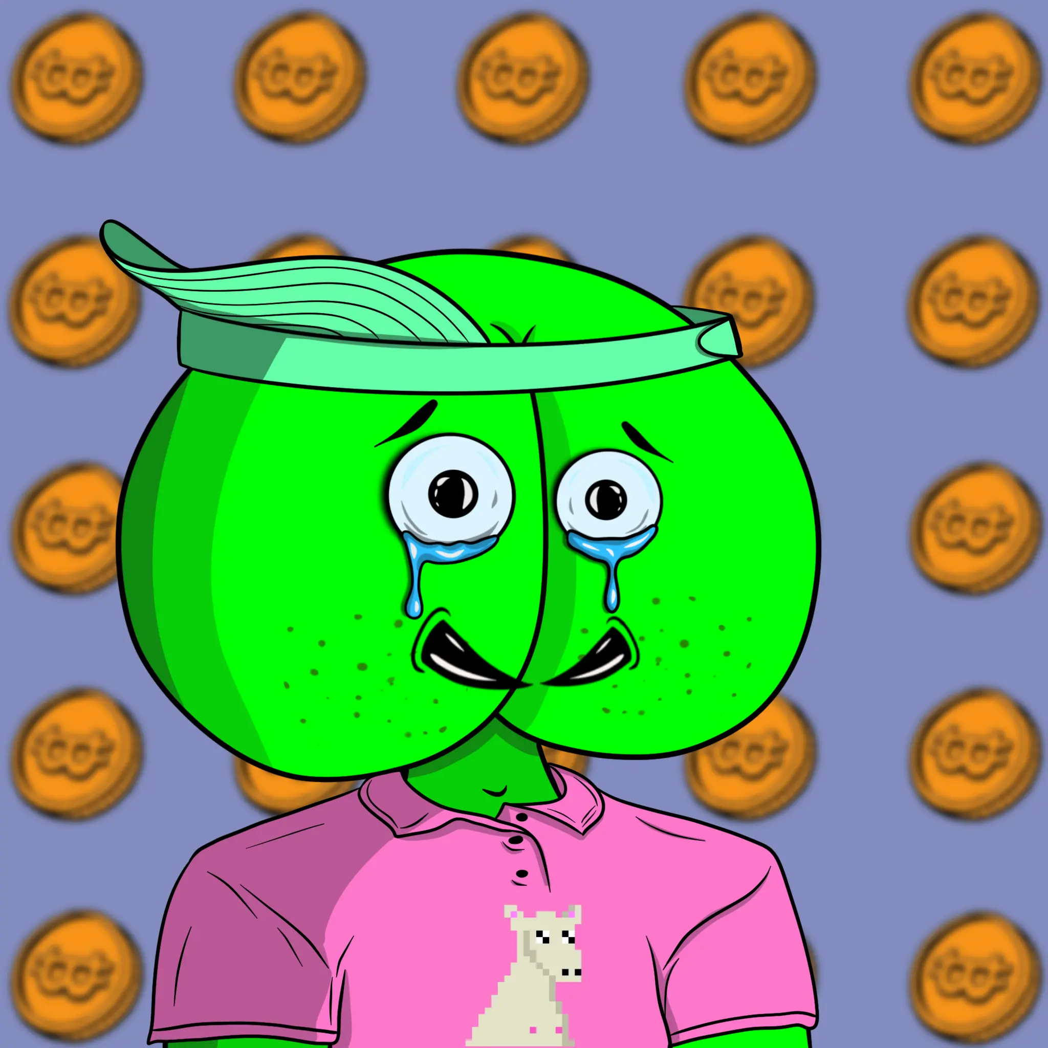 ButtHeads #47 NFT on Algorand