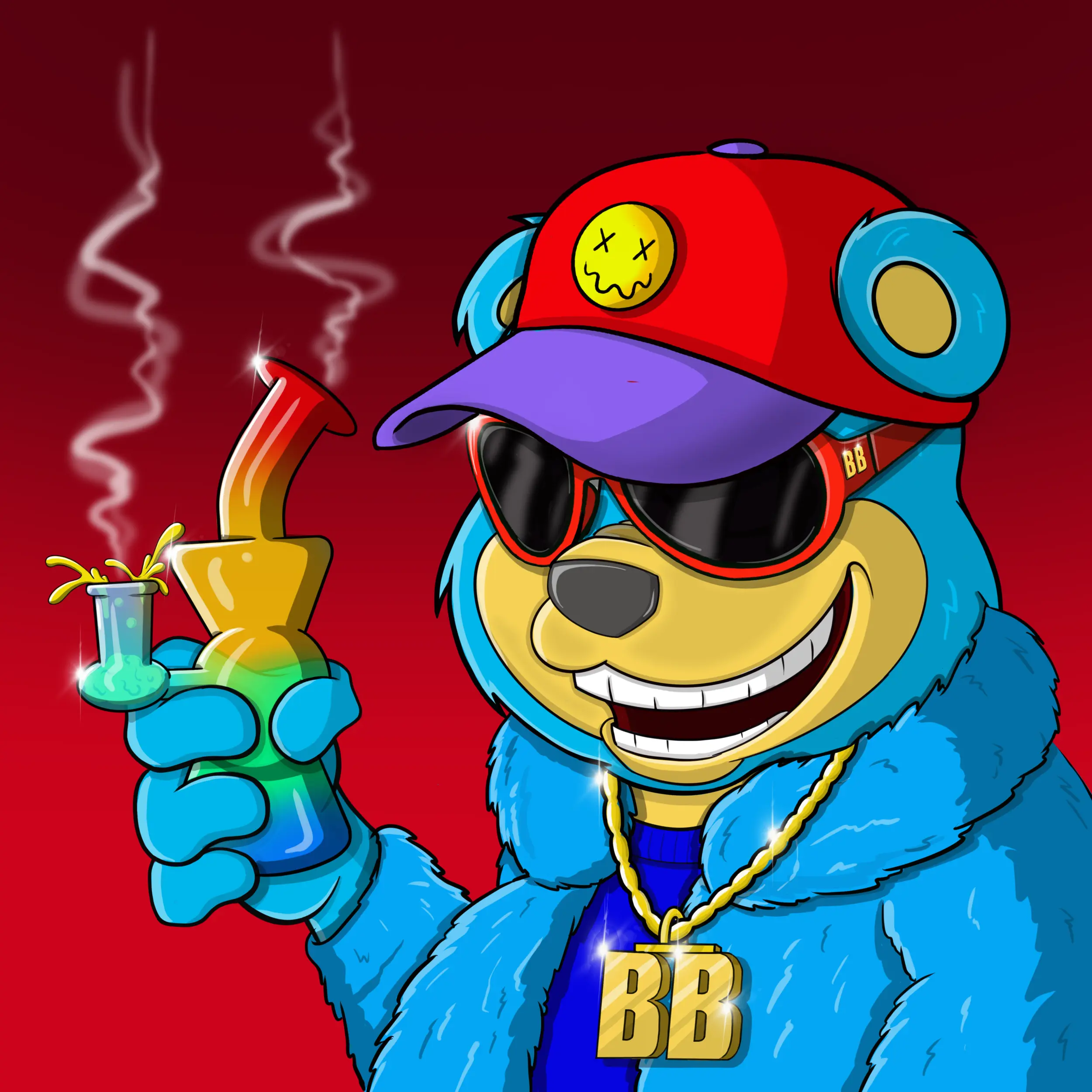 Burnin Bears #1181 NFT on Algorand