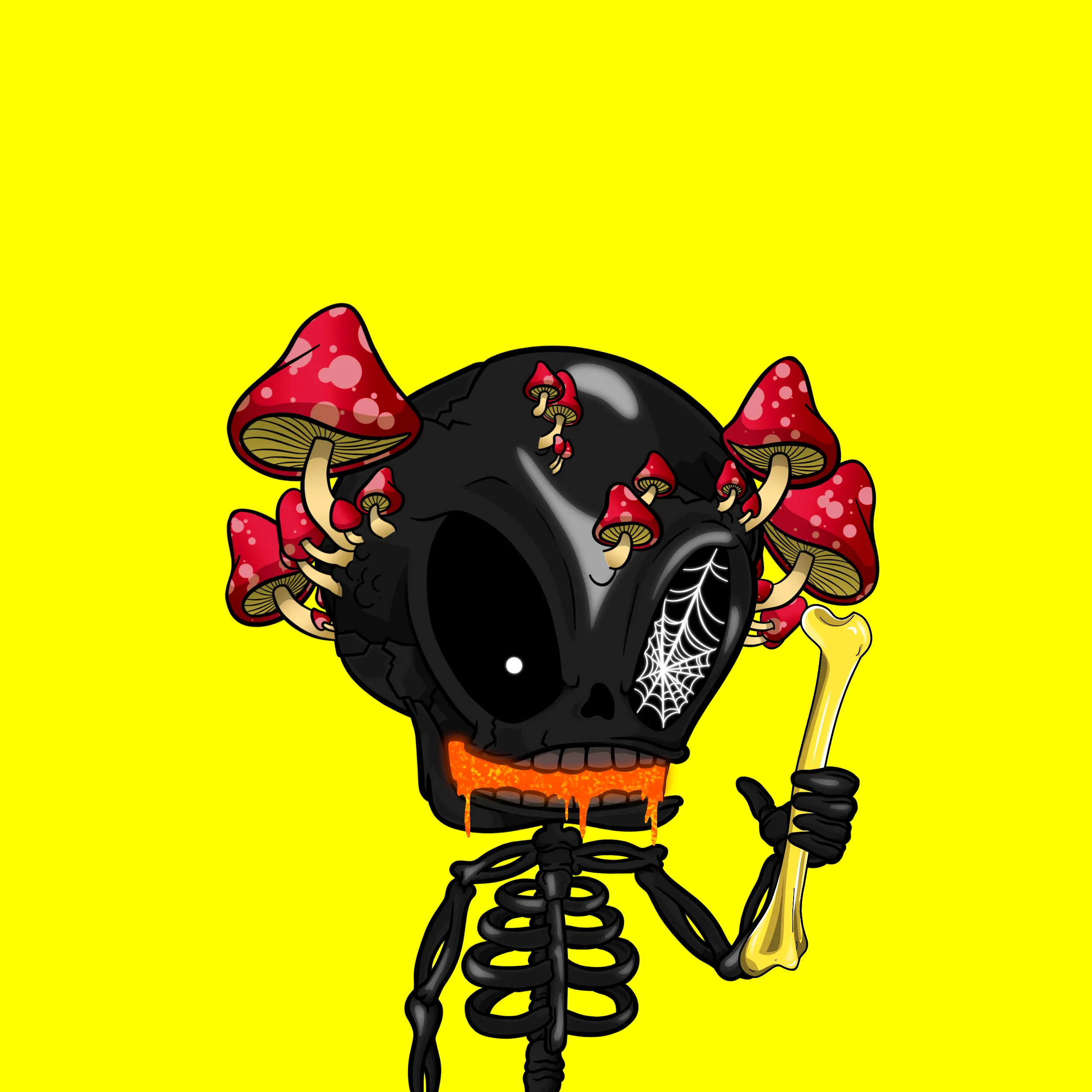 BoneBuddies #729 NFT on Algorand