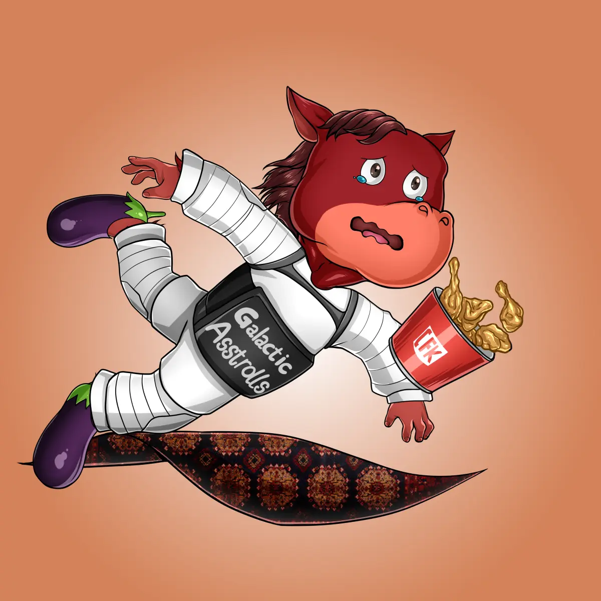 Rug Friends  #1518 NFT on Algorand