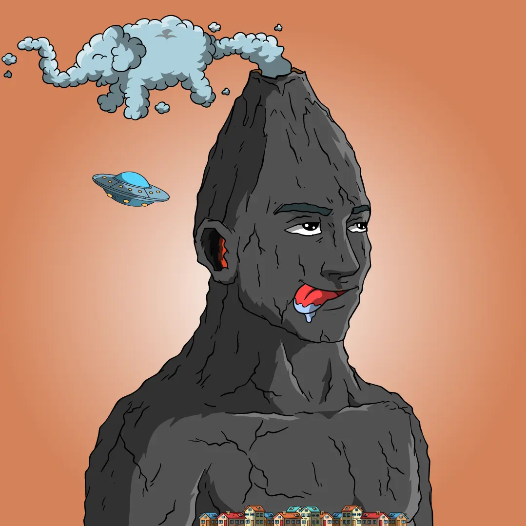 Volcano Boyz #797 NFT on Algorand