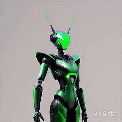 Robot Mantis 01