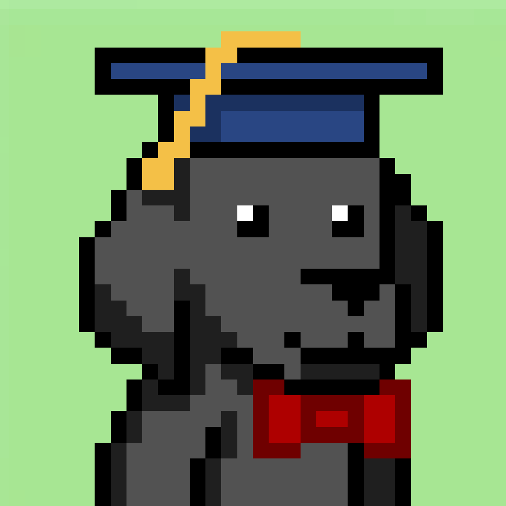 Pixel Pups #242 NFT on Algorand