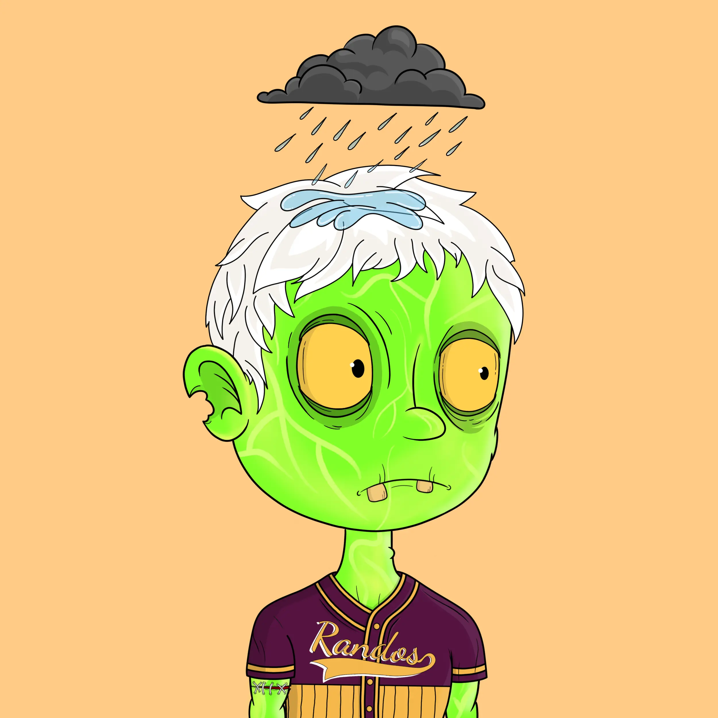 Afterlife Randos #57 NFT on Algorand