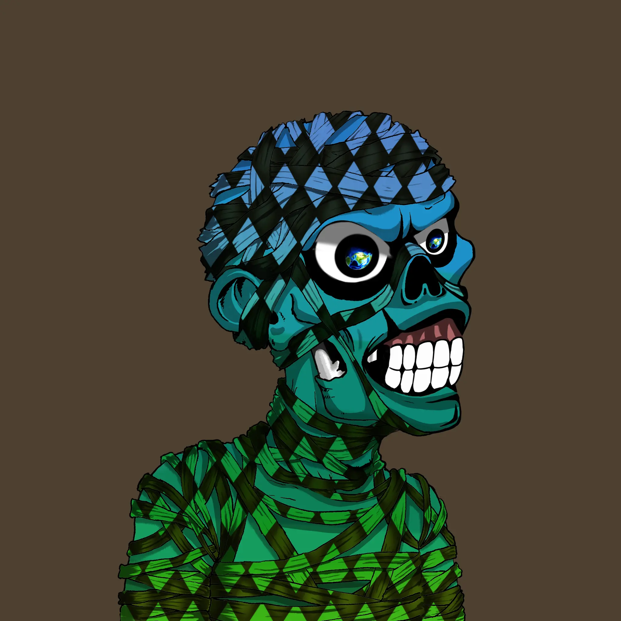 Algo Mummy #1763 NFT on Algorand