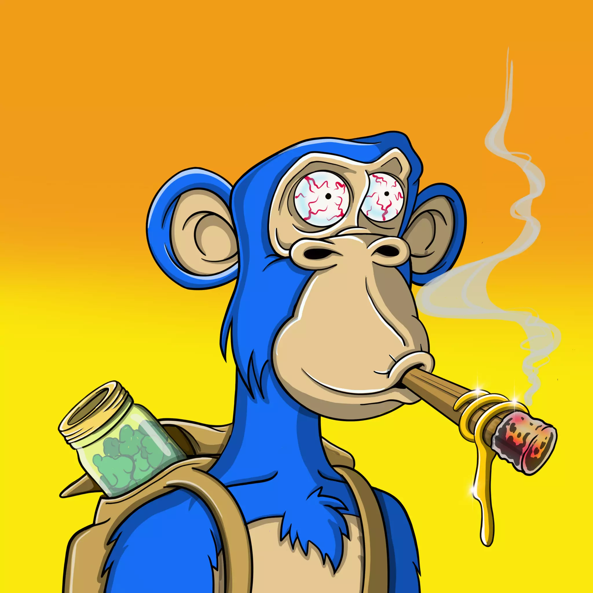 Higher Ape Circle #3477 NFT on Algorand