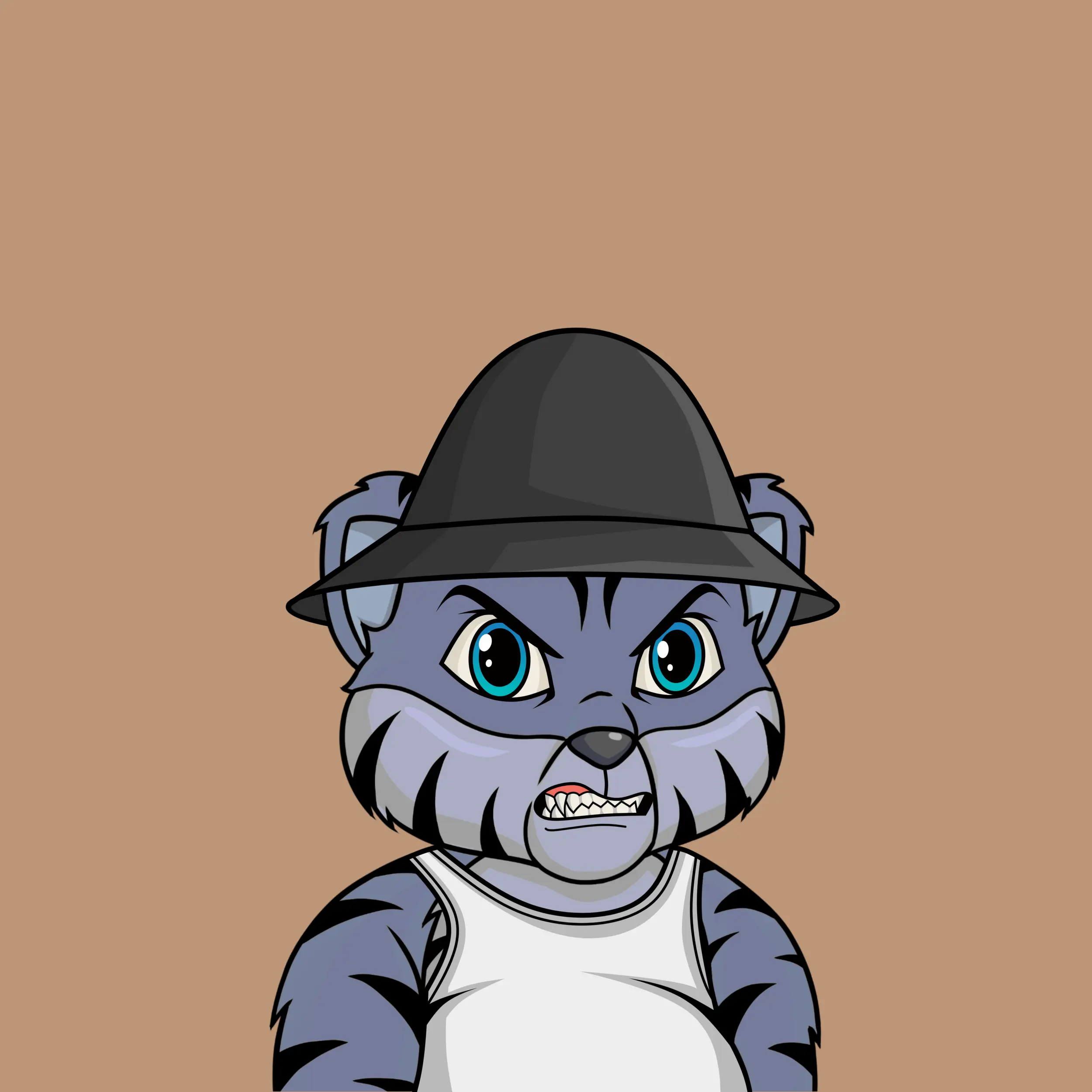 YoungBruteGame #188 NFT on Algorand