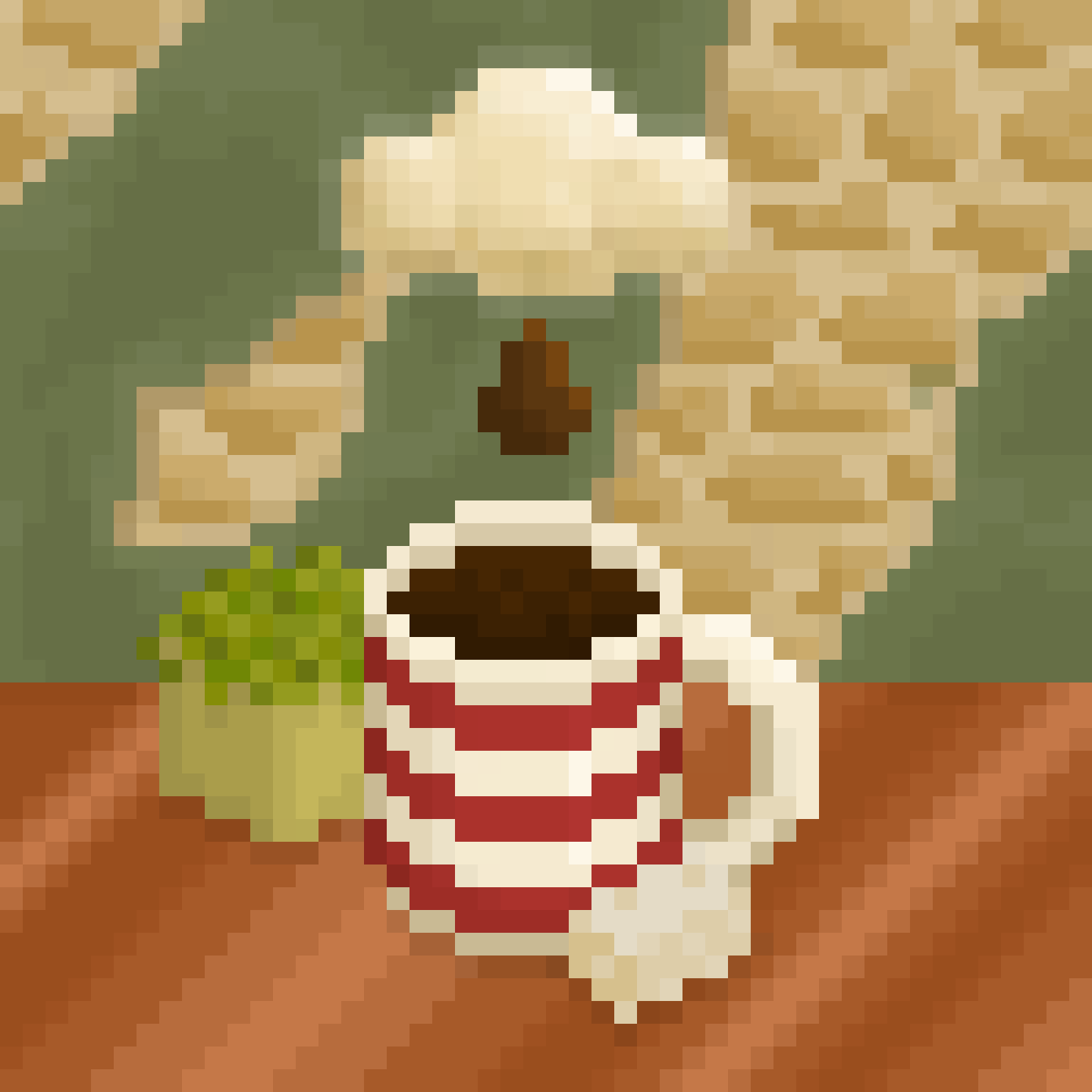 CoffeeBits #0960 NFT on Algorand