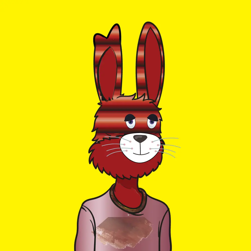 Frabbit #601 NFT on Algorand