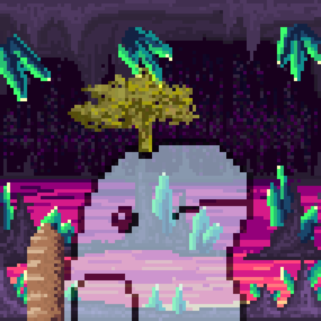 ToxicTinies #2599 NFT on Algorand