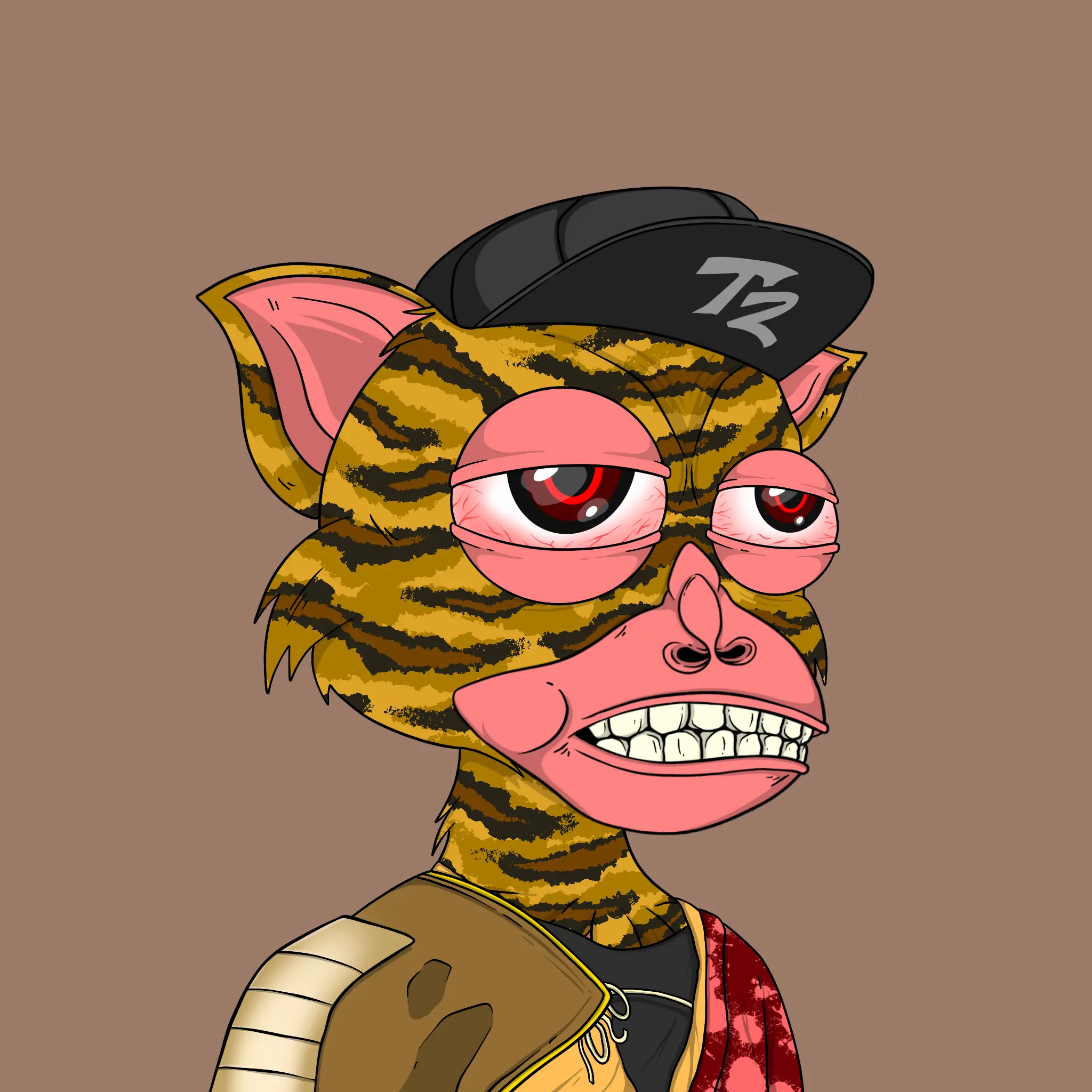 Trendy Tarsier #2726 NFT on Algorand