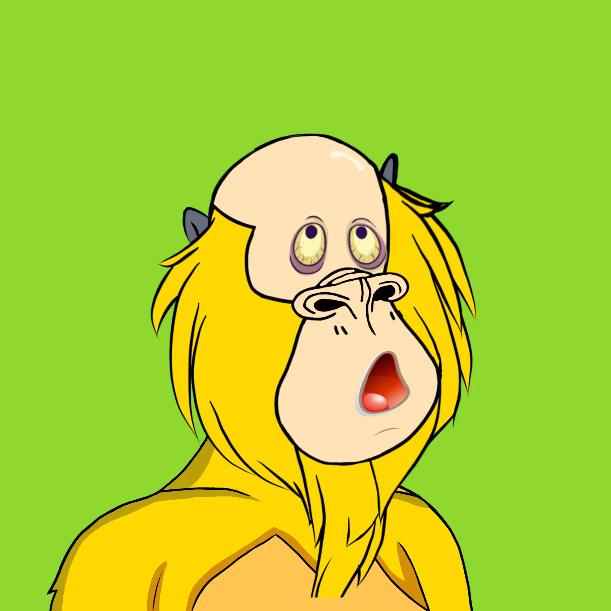 APESTYLE #756 NFT on Algorand