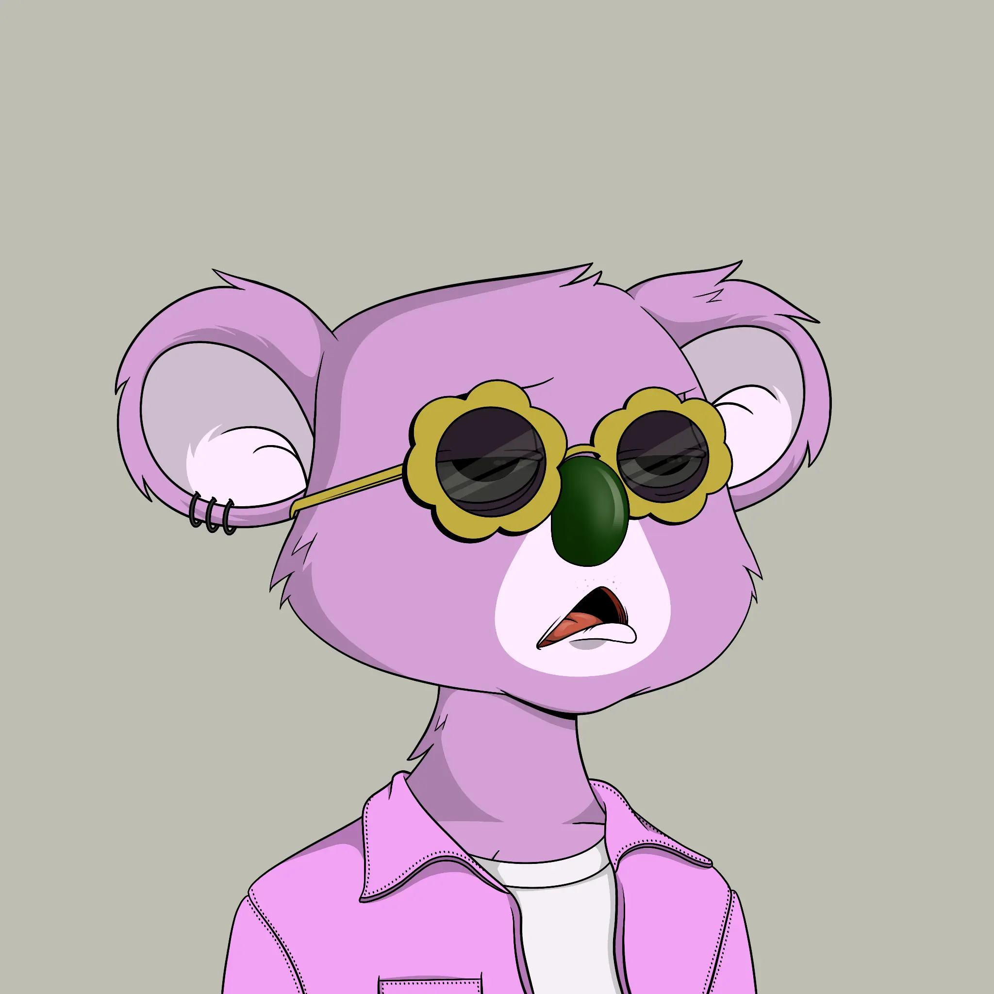 Bad Koala Society #836 NFT on Algorand