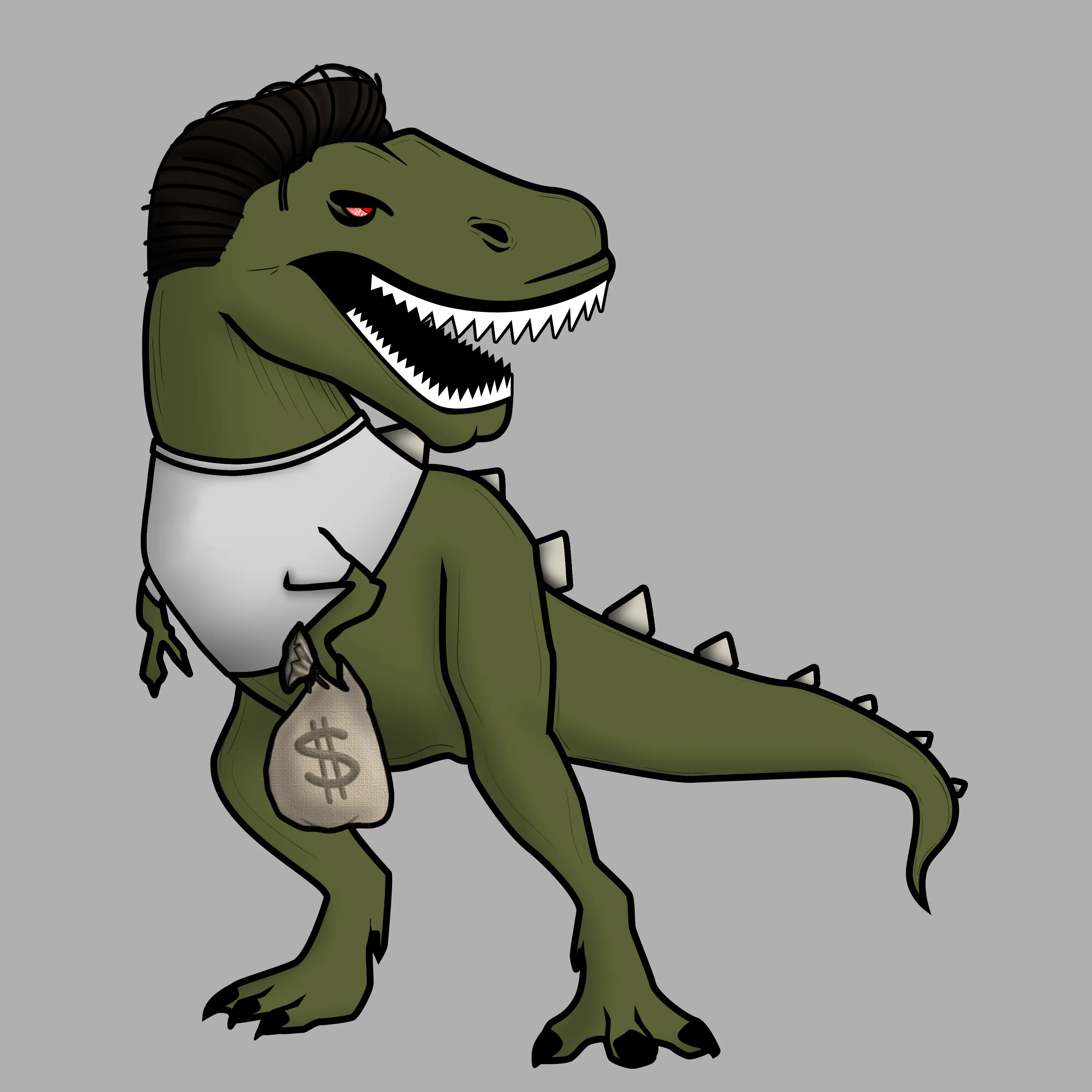 Algosaur Evolution #1486 NFT on Algorand