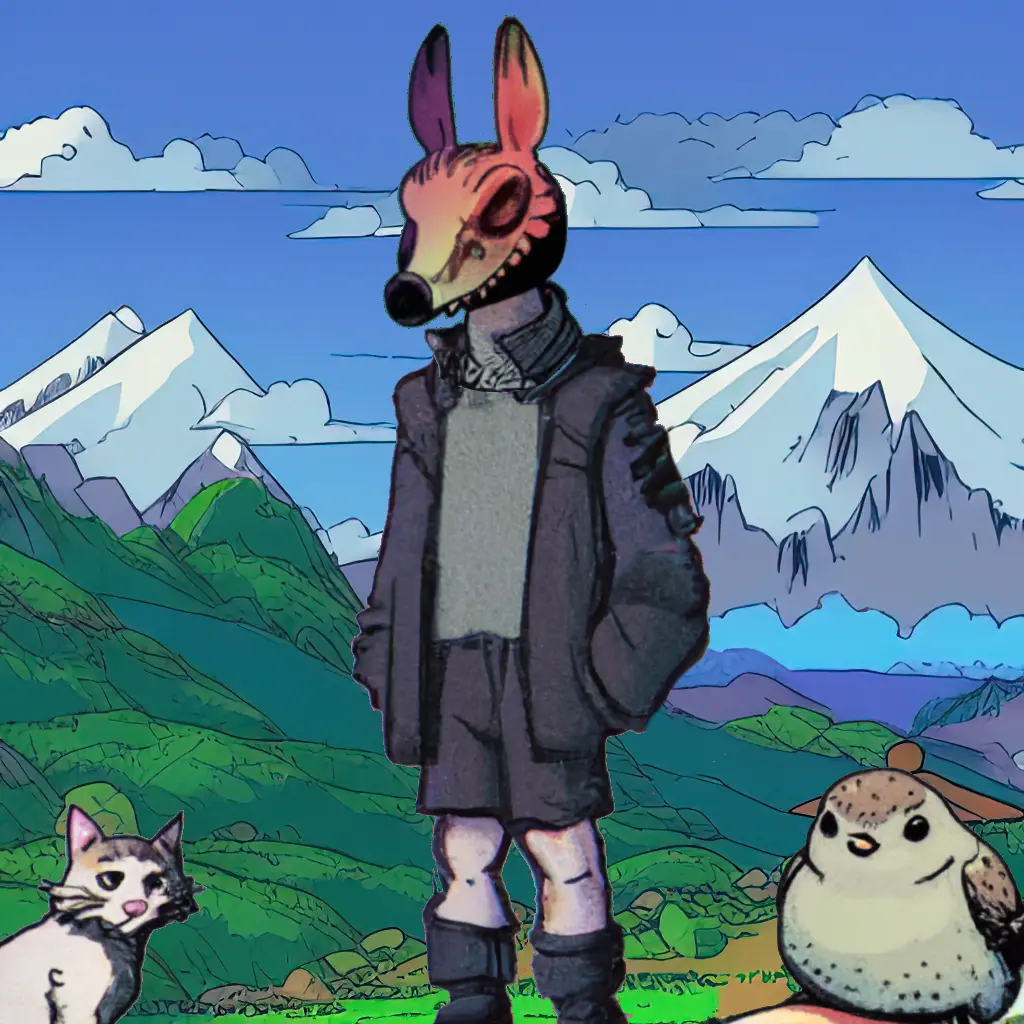 Digicritter Club #965 NFT on Algorand