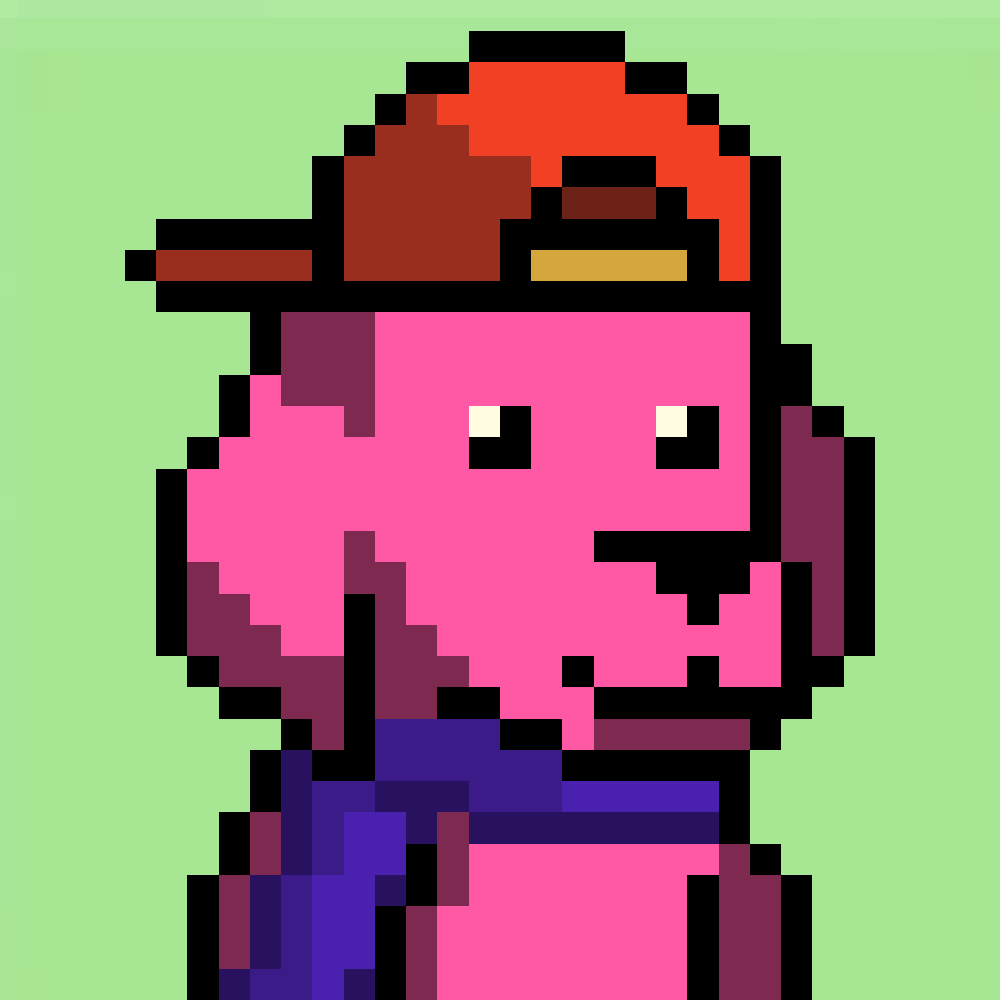 Pixel Pups #708 NFT on Algorand