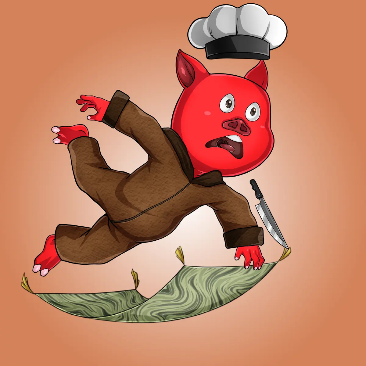 Rug Friends  #4101 NFT on Algorand