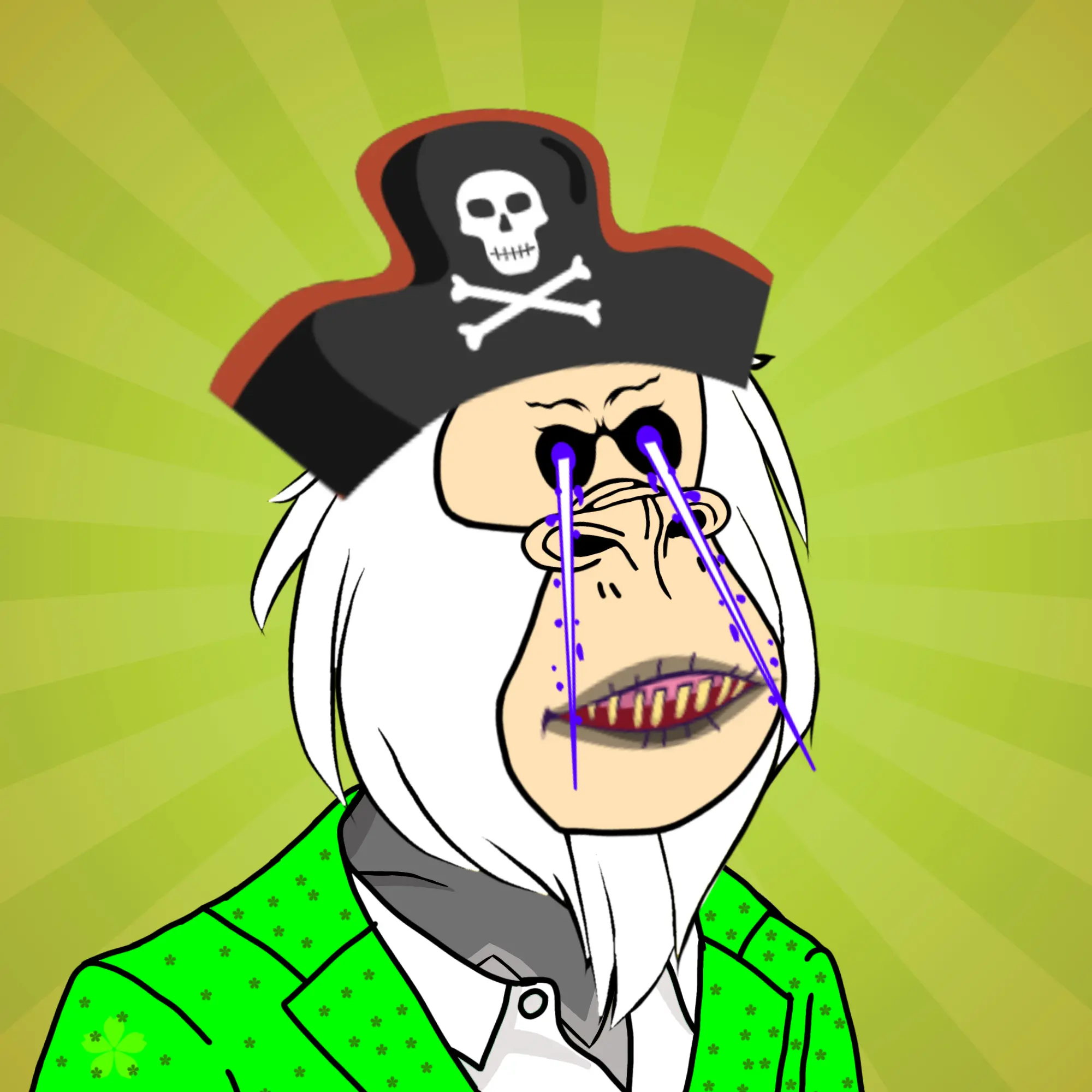 APESTYLE #833 NFT on Algorand