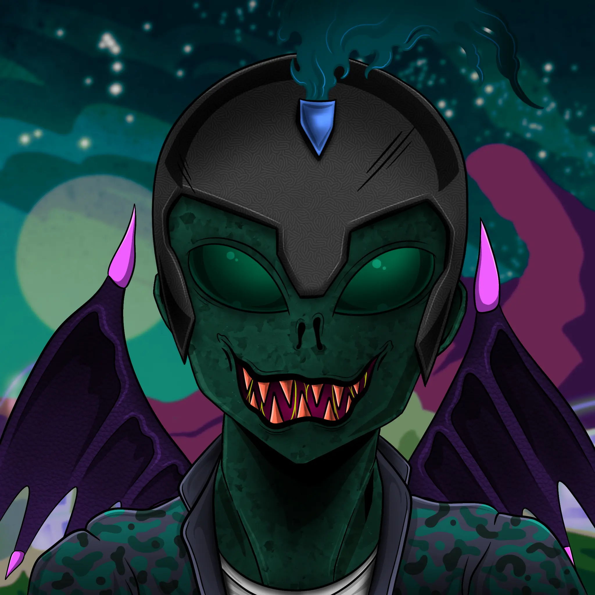 Octalien #362 NFT on Algorand