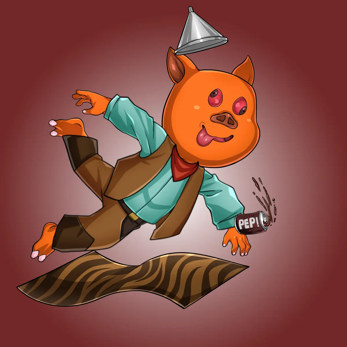 Rug Friends  #1686 NFT on Algorand