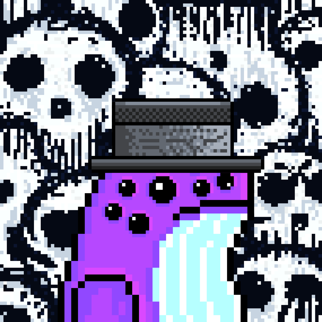 ToxicTinies #2775 NFT on Algorand