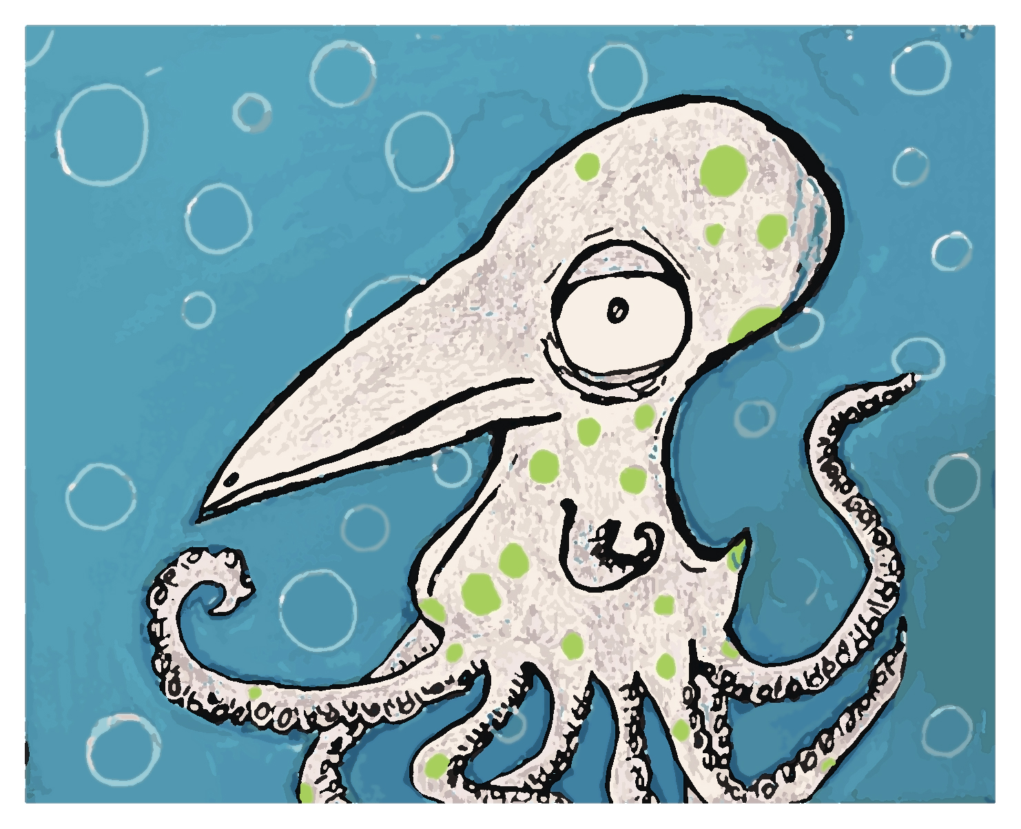 Octo billy NFT on Algorand