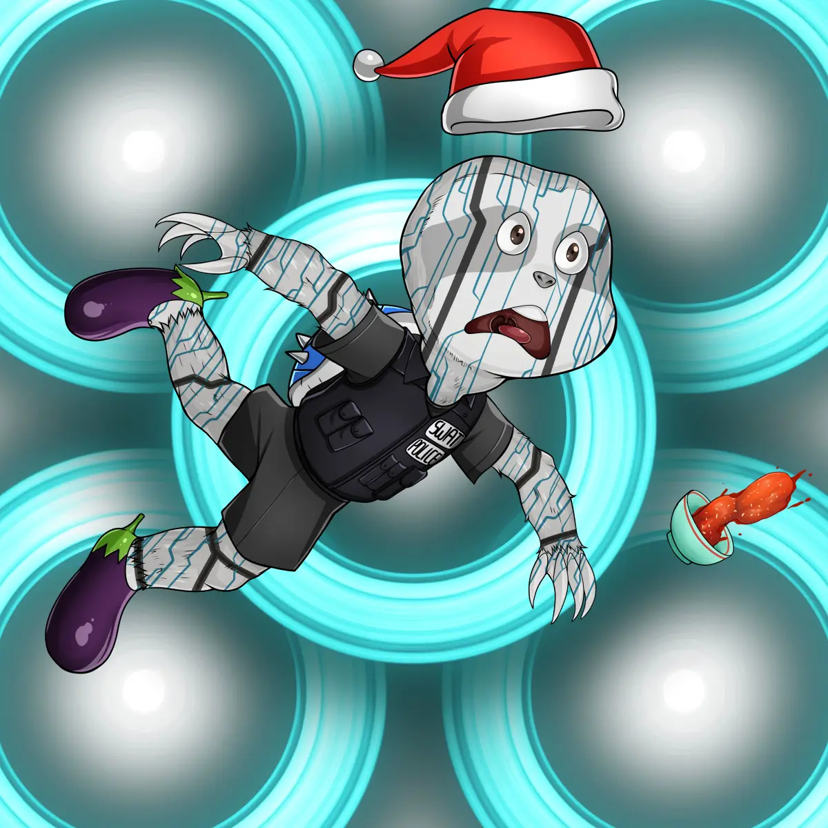 Rug Friends  #3064 NFT on Algorand