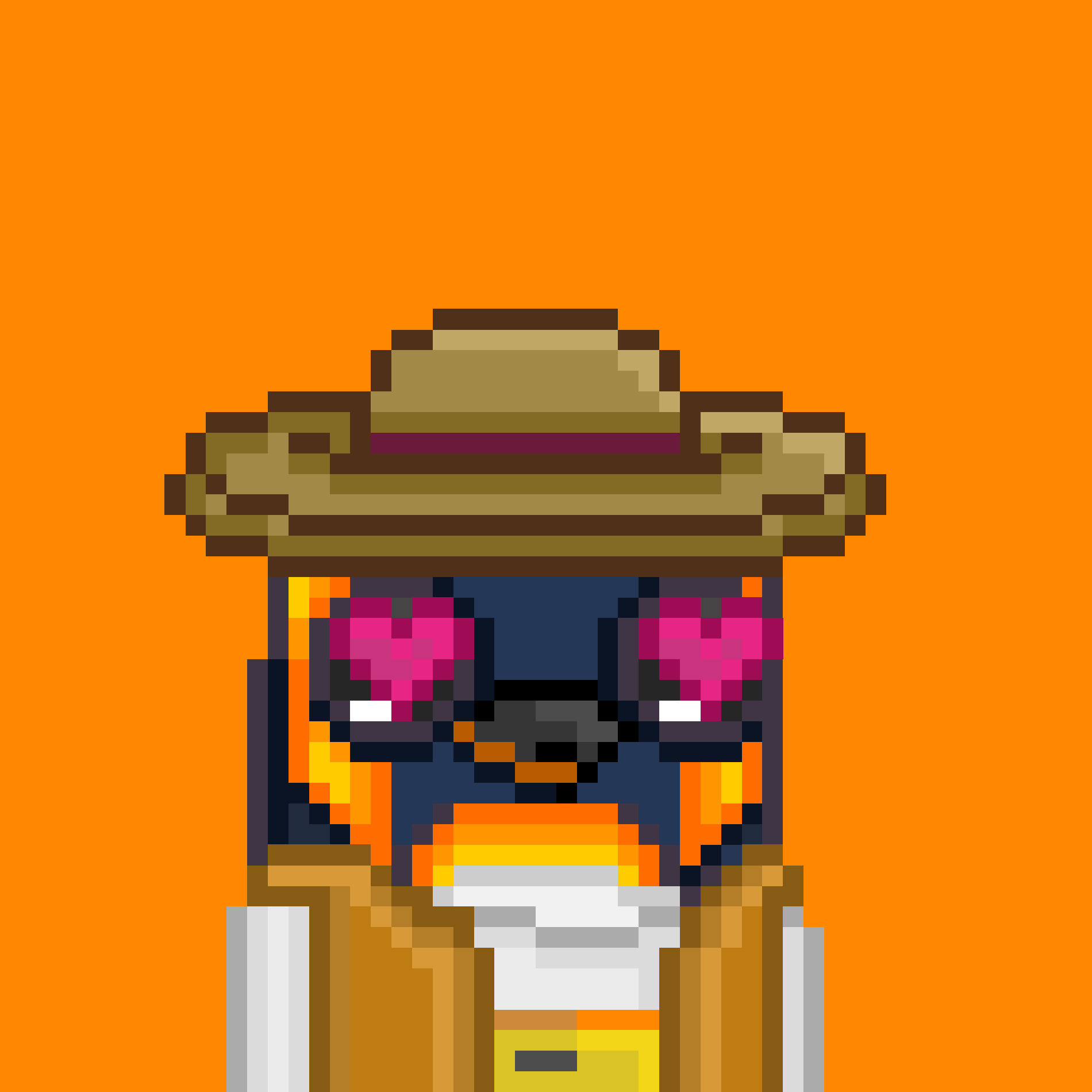 Algo Pengu #180 NFT on Algorand