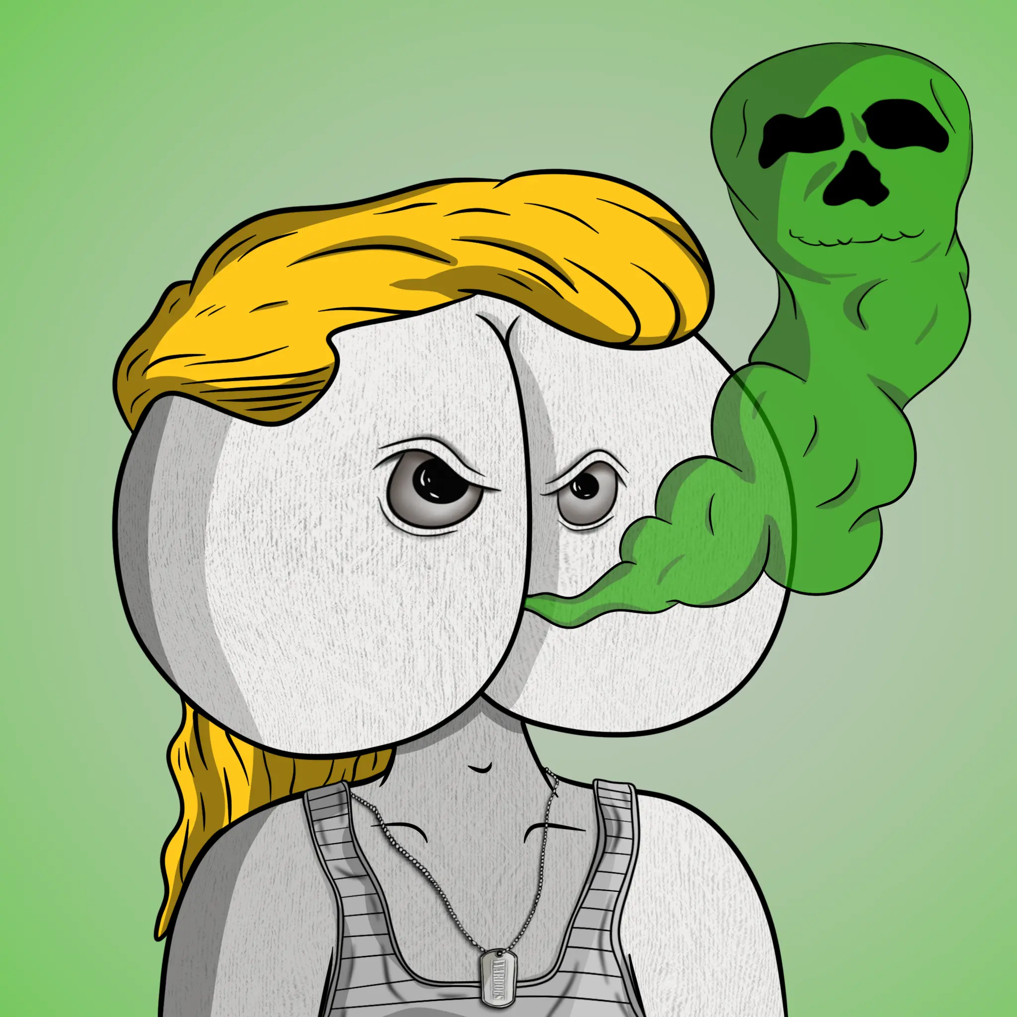 ButtHeads #1468 NFT on Algorand