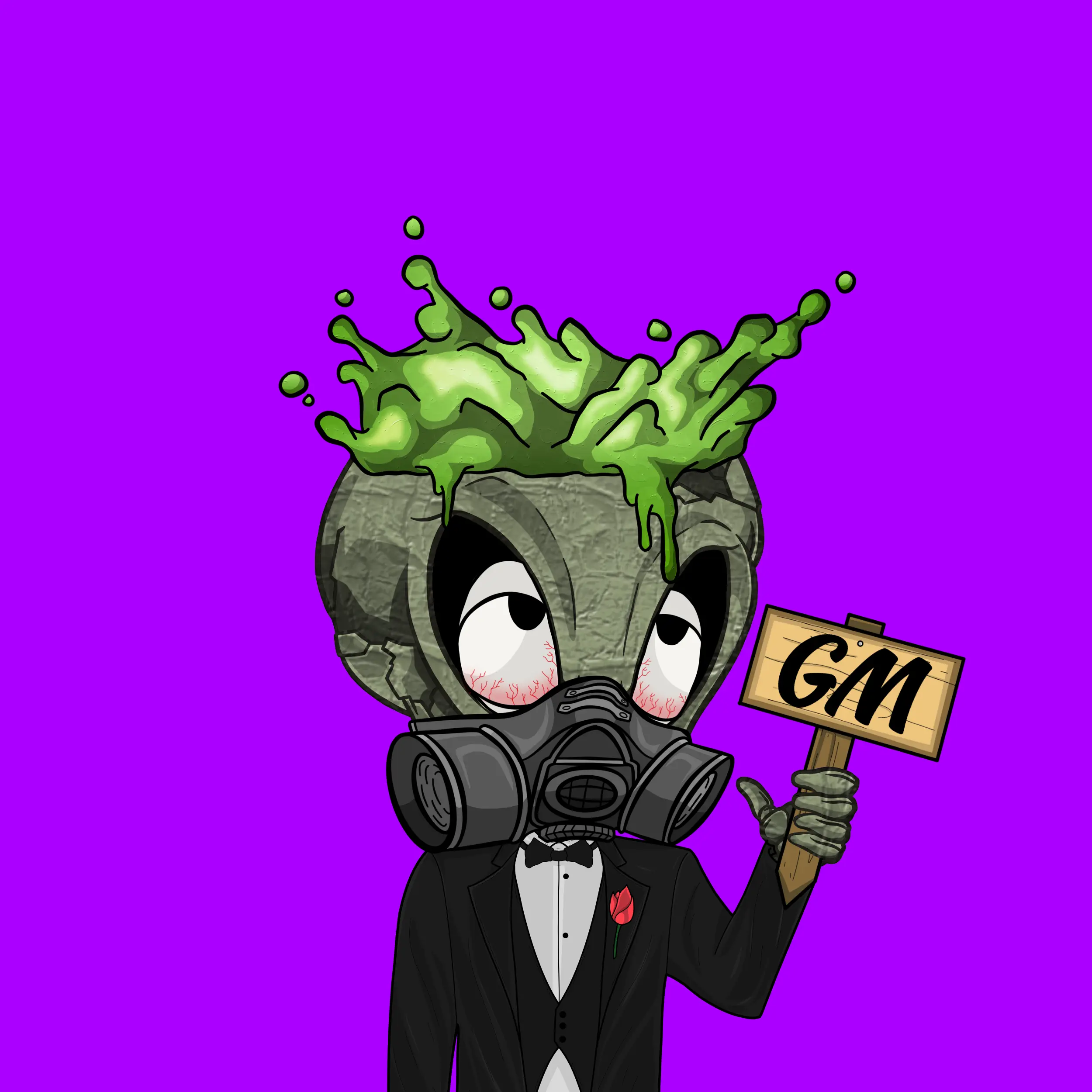 BoneBuddies #813 NFT on Algorand