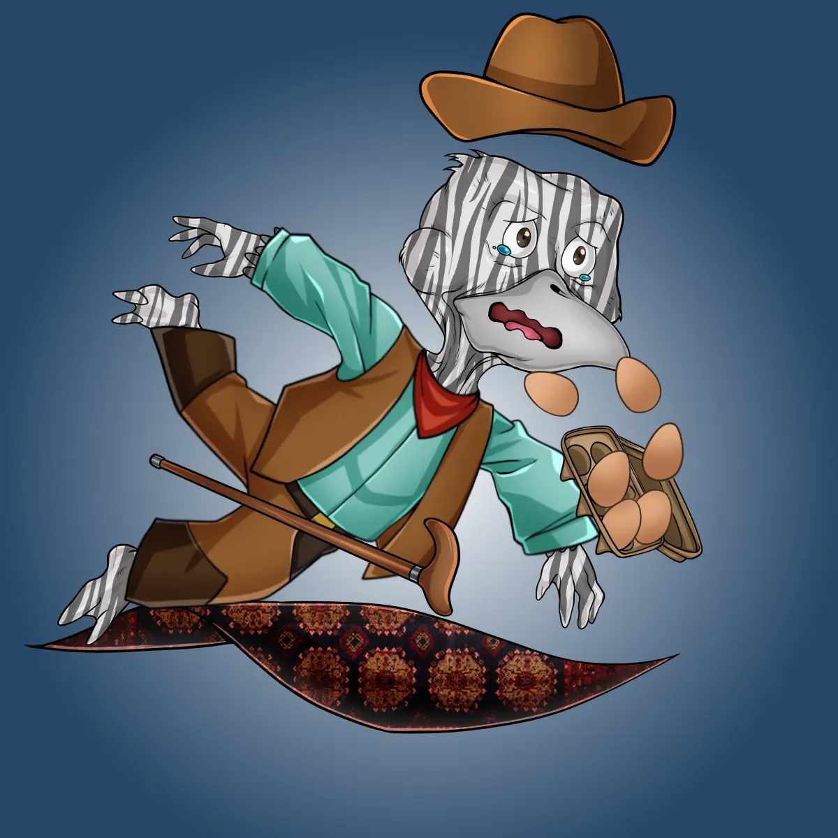 Rug Friends  #1353 NFT on Algorand