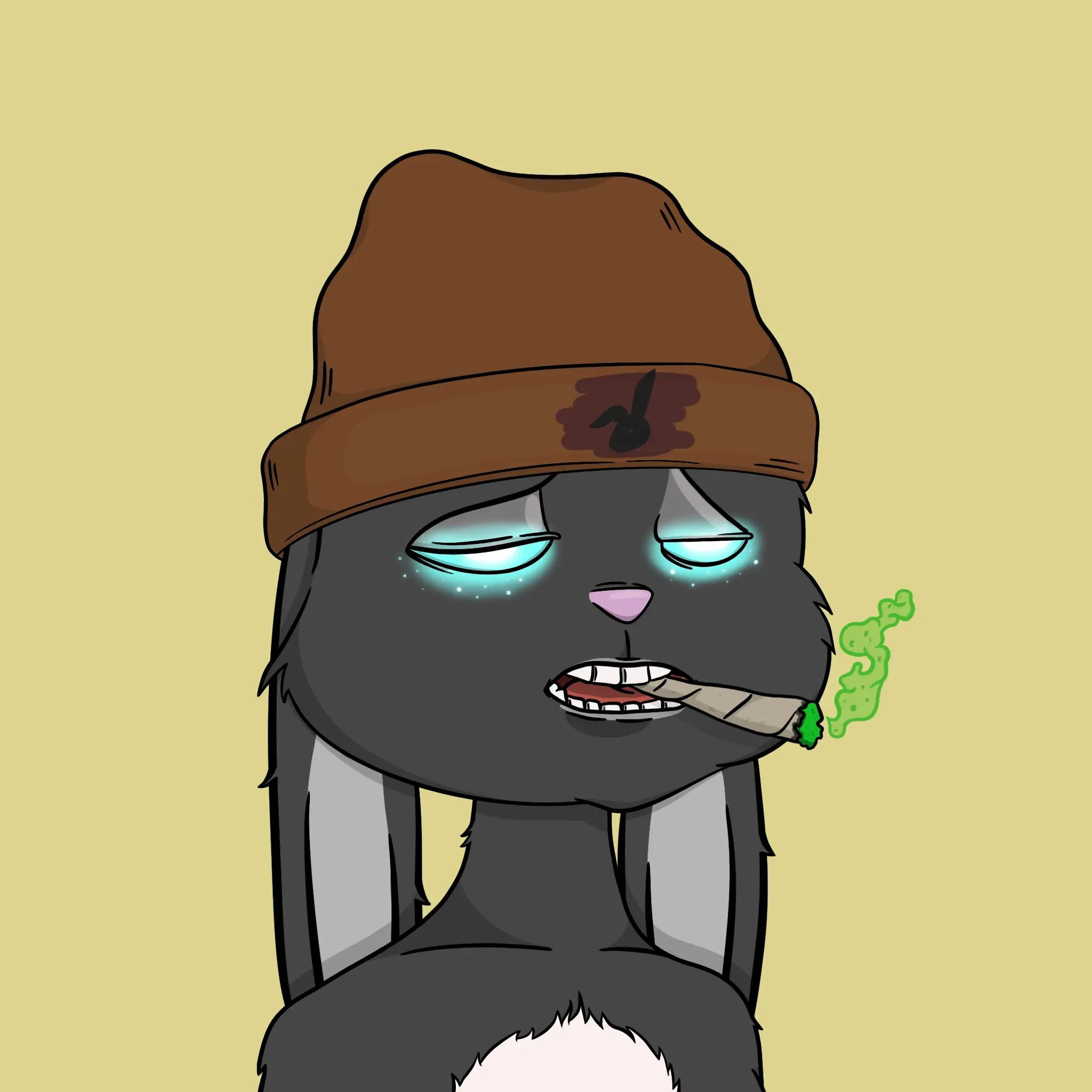 Bad Bunny Society #2970 NFT on Algorand