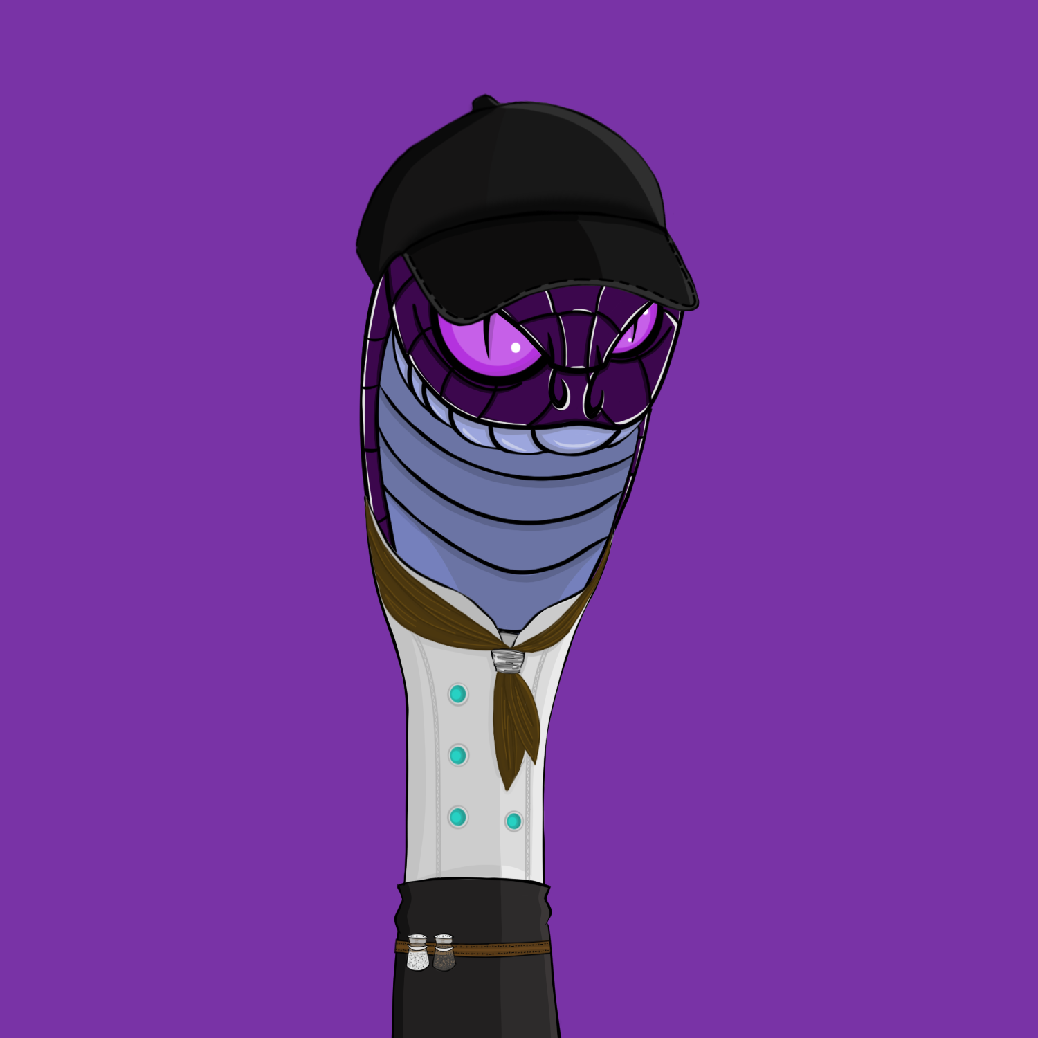 The Snake Cartel #660 NFT on Algorand