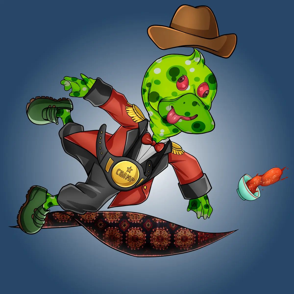 Rug Friends  #2503 NFT on Algorand